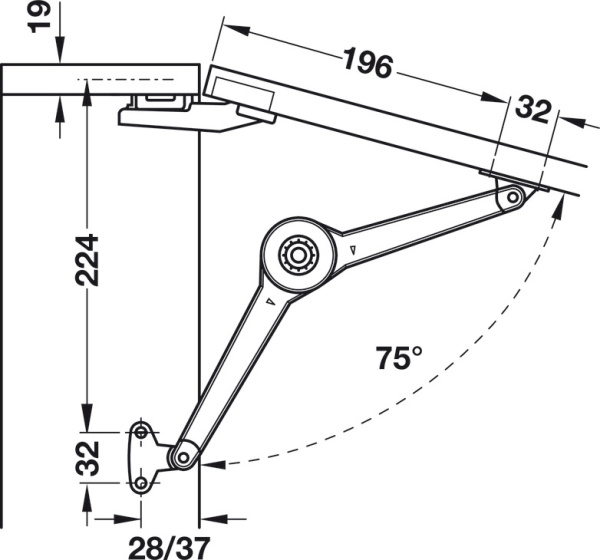 Комплект Huwilift Duo Forte